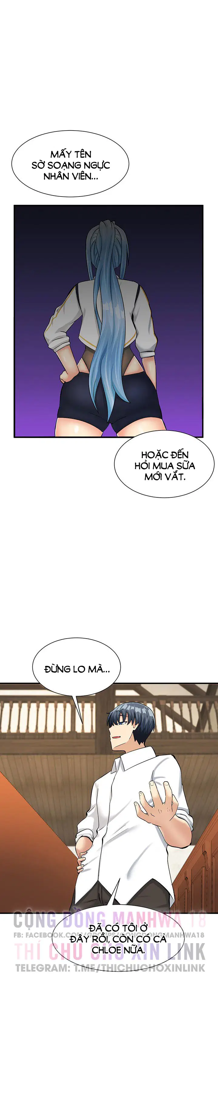 Sữa nào ngon hơn đây - Chapter 10 trang 13