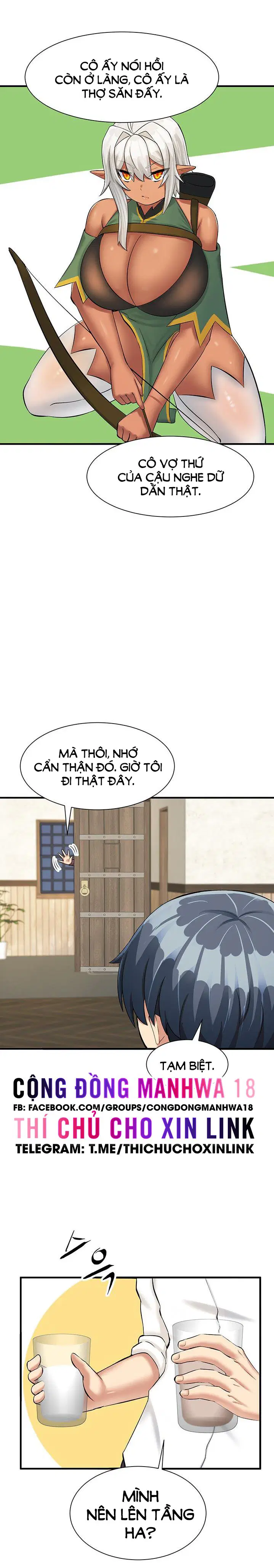 Sữa nào ngon hơn đây - Chapter 10 trang 14
