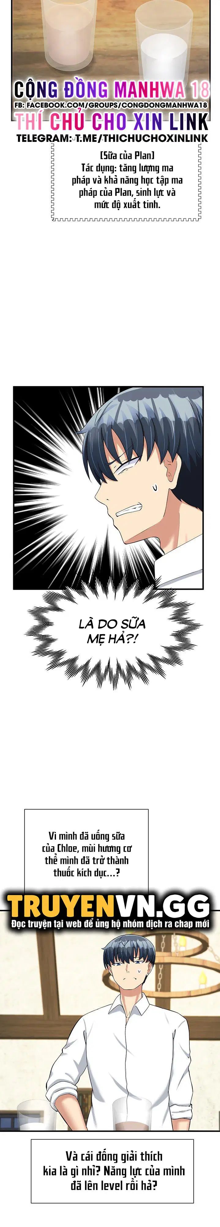 Sữa nào ngon hơn đây - Chapter 10 trang 20