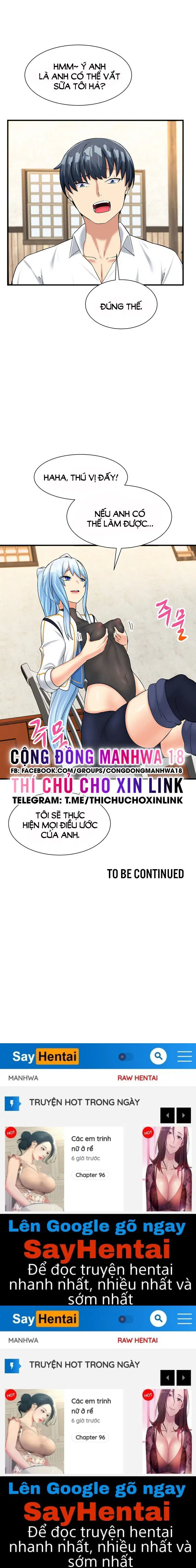 Sữa nào ngon hơn đây - Chapter 11 trang 22