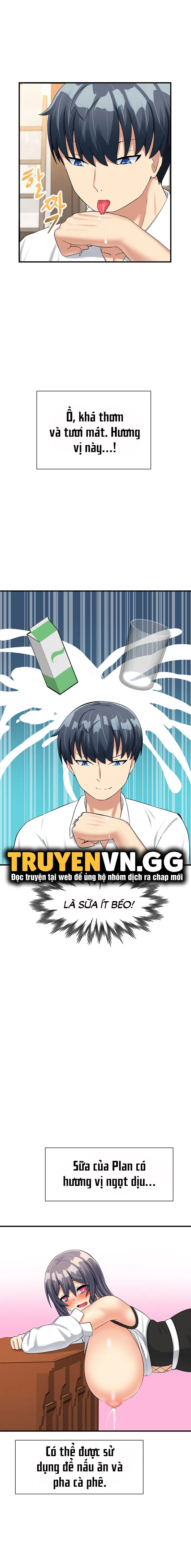 Sữa nào ngon hơn đây - Chapter 12 trang 8