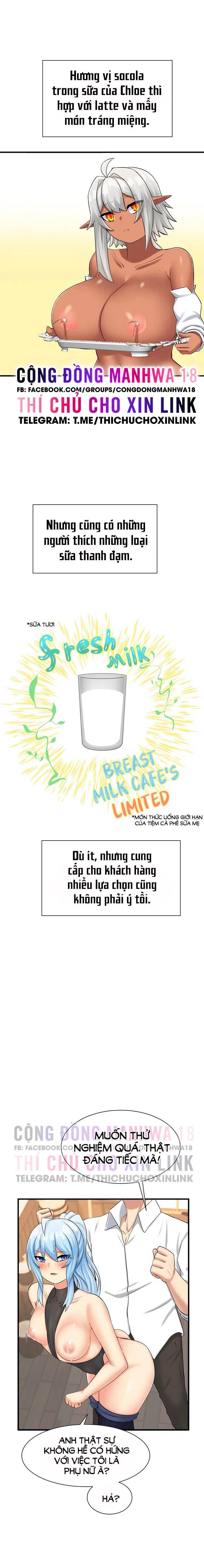 Sữa nào ngon hơn đây - Chapter 12 trang 9