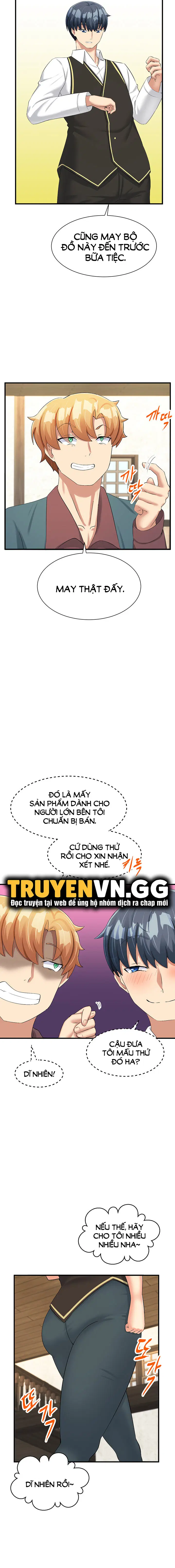 Sữa nào ngon hơn đây - Chapter 13 trang 11