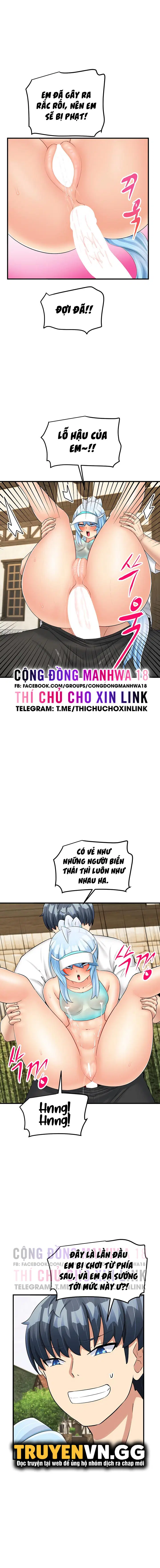 Sữa nào ngon hơn đây - Chapter 18 trang 8