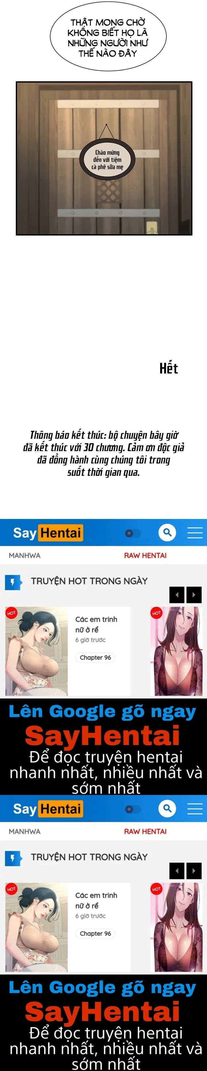 Sữa nào ngon hơn đây - Chapter 30 trang 17