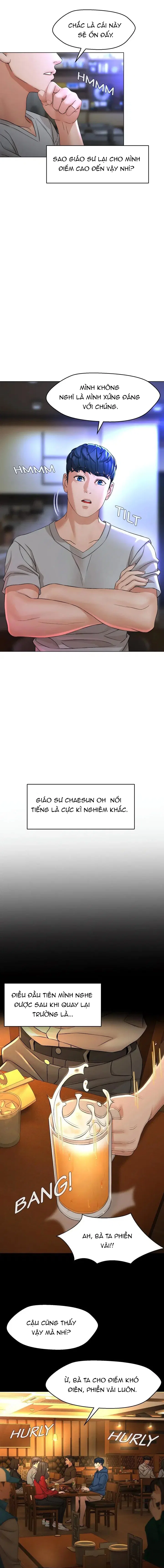 Mối Quan Hệ Không Nên Có - Chapter 1 trang 12