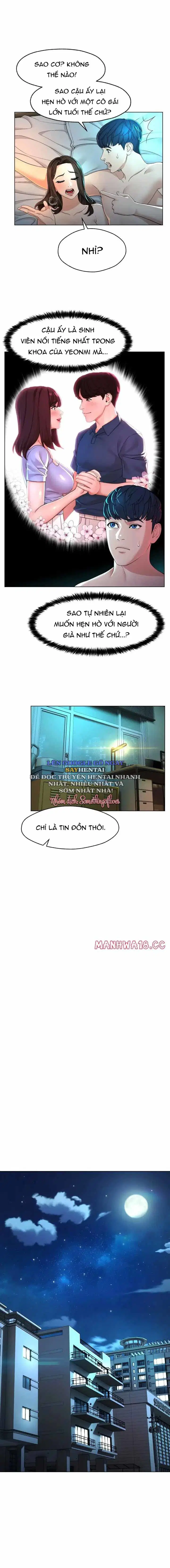 Mối Quan Hệ Không Nên Có - Chapter 2 trang 8