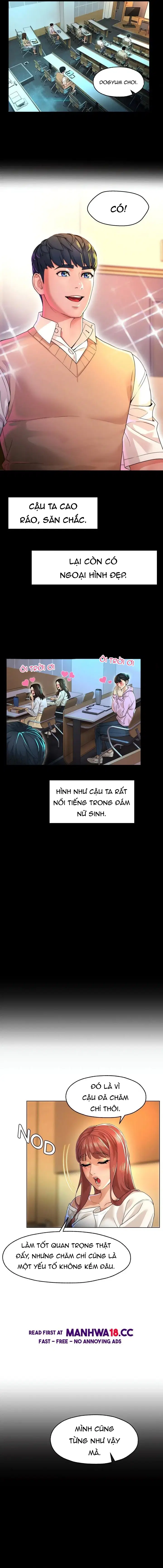 Mối Quan Hệ Không Nên Có - Chapter 3 trang 4