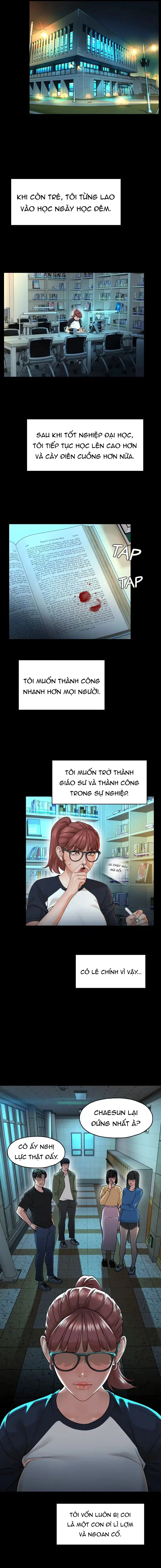 Mối Quan Hệ Không Nên Có - Chapter 3 trang 5