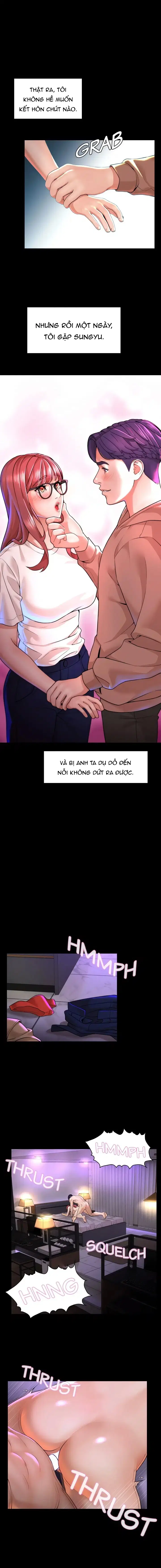 Mối Quan Hệ Không Nên Có - Chapter 3 trang 6