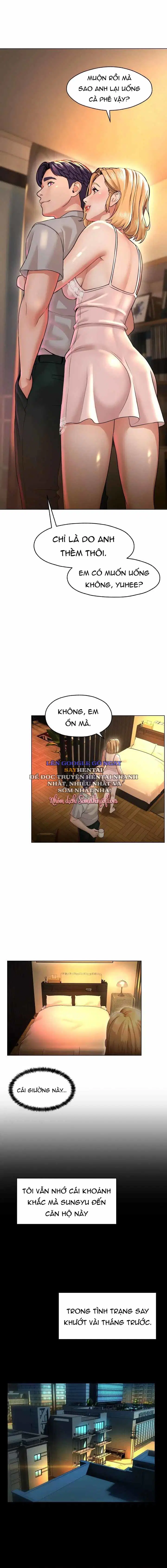 Mối Quan Hệ Không Nên Có - Chapter 3 trang 10