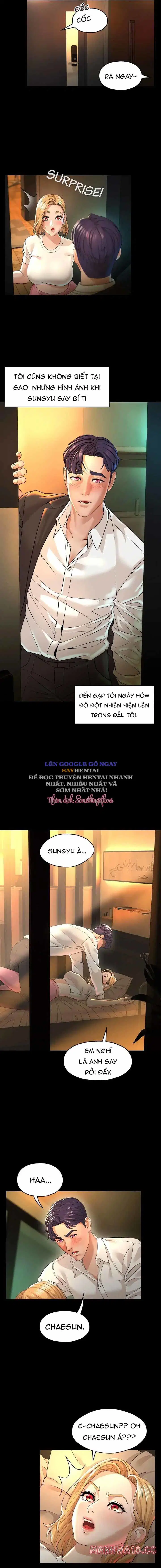 Mối Quan Hệ Không Nên Có - Chapter 3 trang 11