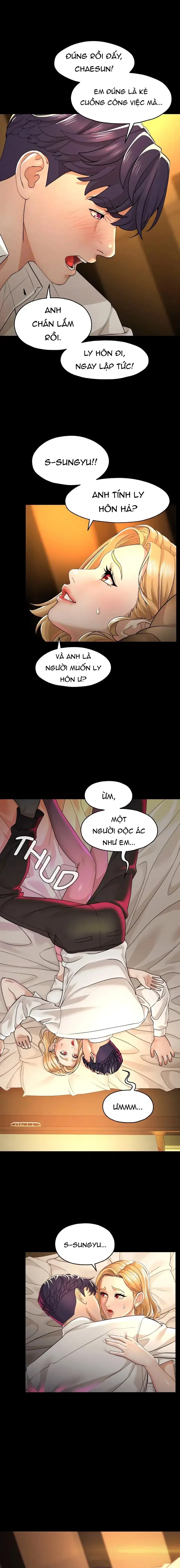 Mối Quan Hệ Không Nên Có - Chapter 3 trang 12