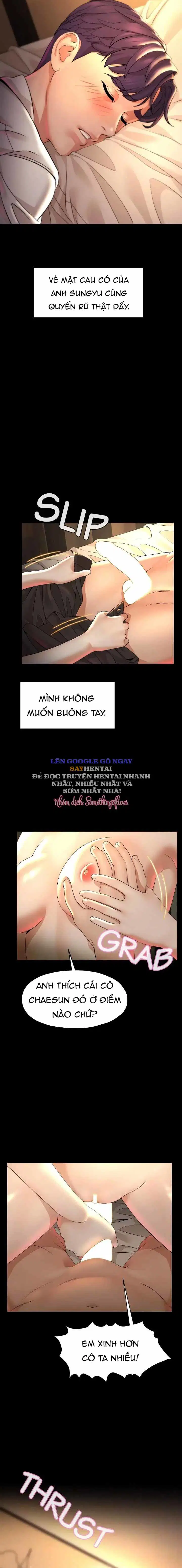 Mối Quan Hệ Không Nên Có - Chapter 3 trang 13