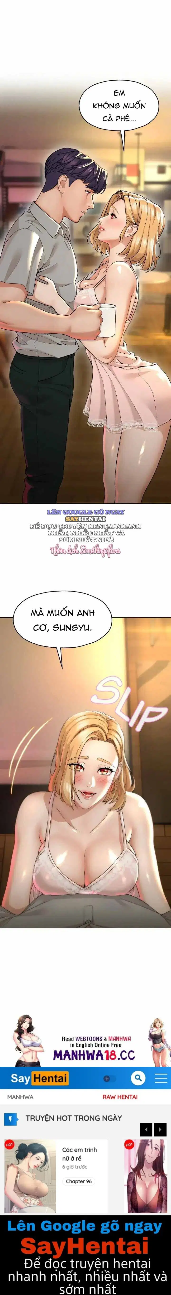 Mối Quan Hệ Không Nên Có - Chapter 3 trang 15