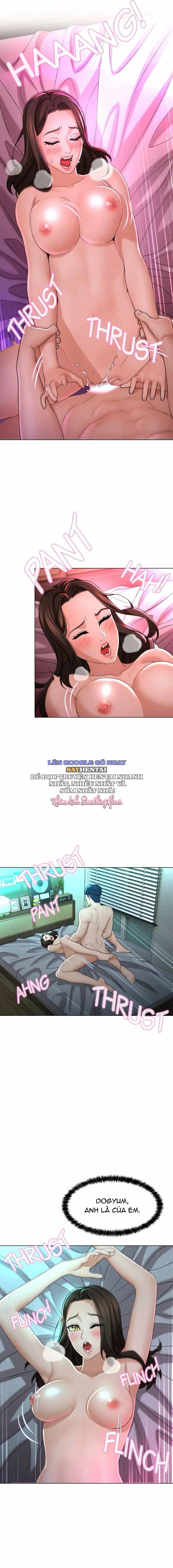 Mối Quan Hệ Không Nên Có - Chapter 4 trang 8