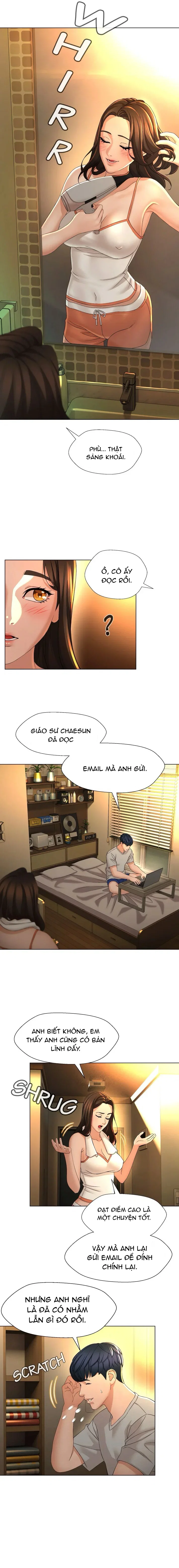 Mối Quan Hệ Không Nên Có - Chapter 4 trang 14