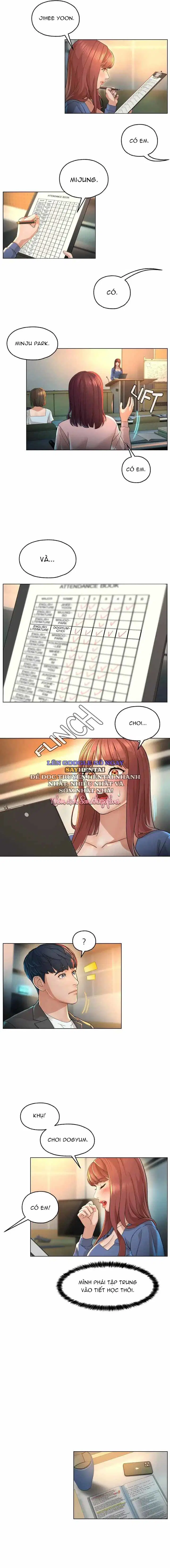 Mối Quan Hệ Không Nên Có - Chapter 5 trang 8