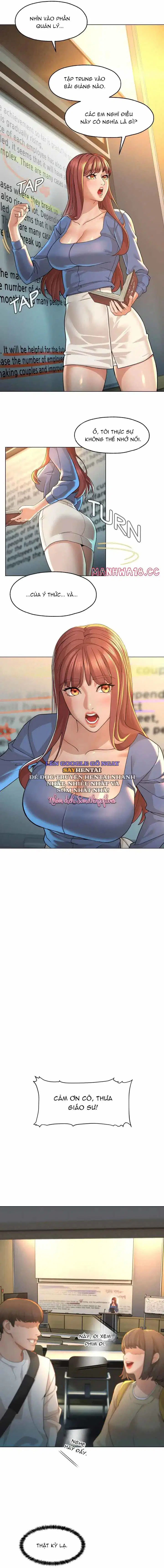 Mối Quan Hệ Không Nên Có - Chapter 5 trang 9