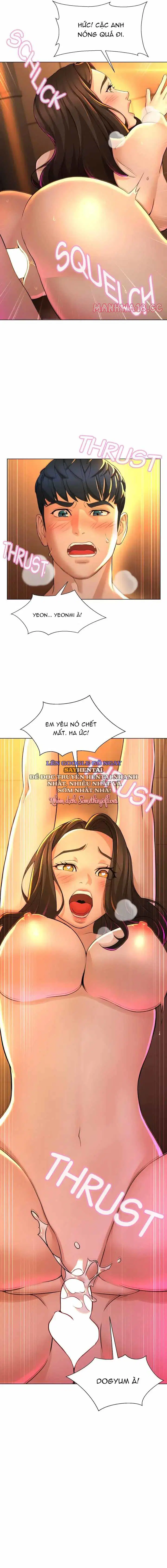 Mối Quan Hệ Không Nên Có - Chapter 6 trang 3