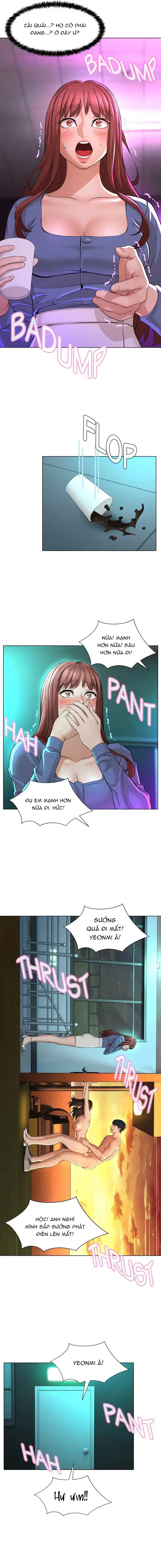 Mối Quan Hệ Không Nên Có - Chapter 6 trang 5