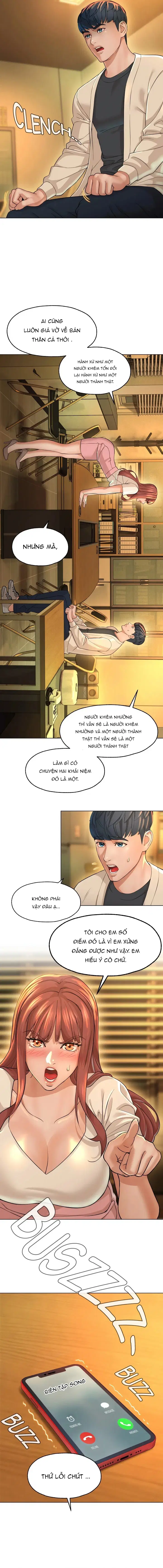 Mối Quan Hệ Không Nên Có - Chapter 7 trang 10