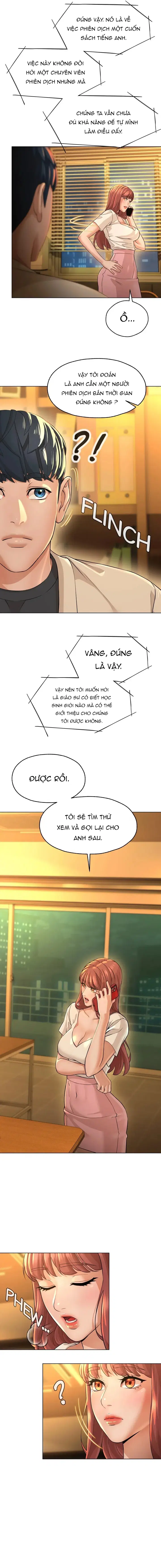 Mối Quan Hệ Không Nên Có - Chapter 7 trang 12