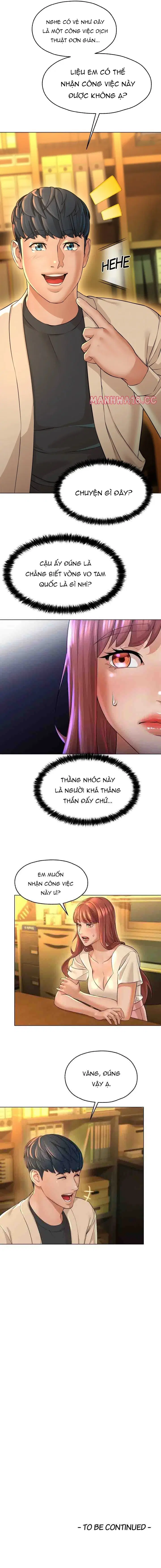 Mối Quan Hệ Không Nên Có - Chapter 7 trang 14