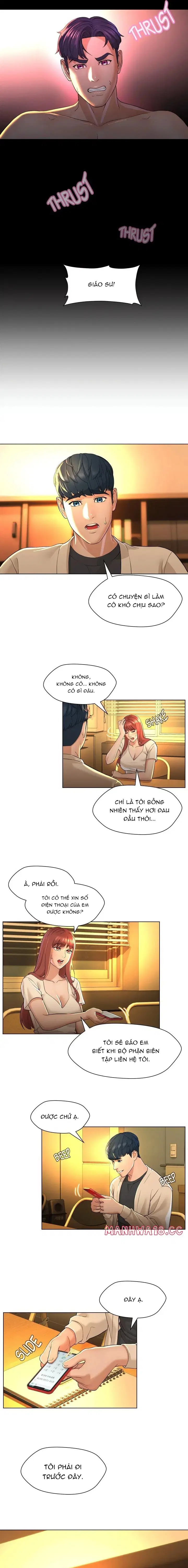 Mối Quan Hệ Không Nên Có - Chapter 8 trang 4