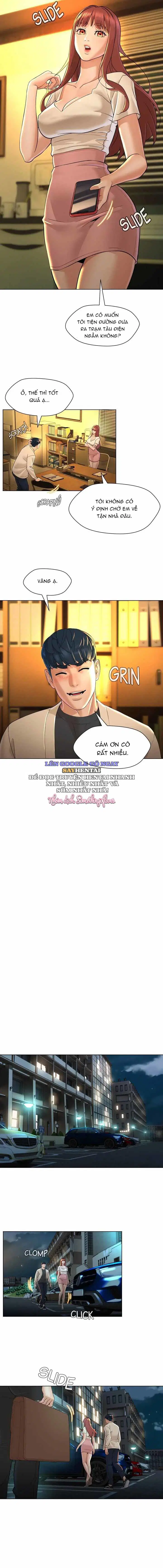 Mối Quan Hệ Không Nên Có - Chapter 8 trang 5