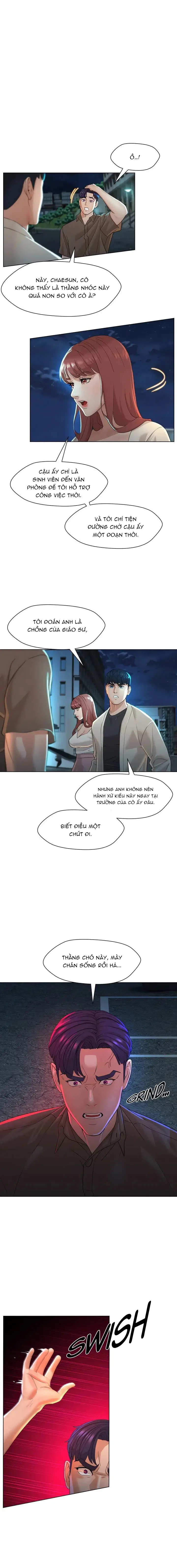 Mối Quan Hệ Không Nên Có - Chapter 8 trang 8