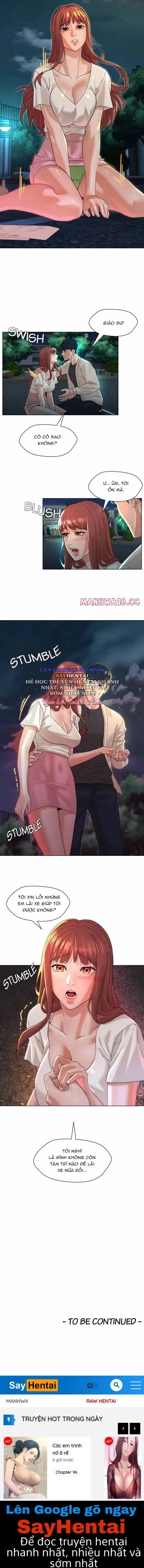 Mối Quan Hệ Không Nên Có - Chapter 8 trang 11
