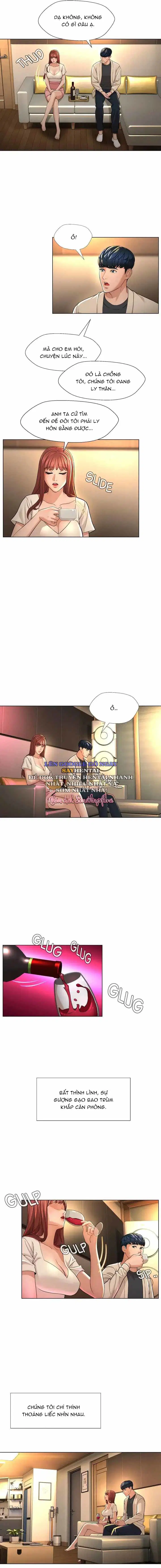 Mối Quan Hệ Không Nên Có - Chapter 9 trang 3