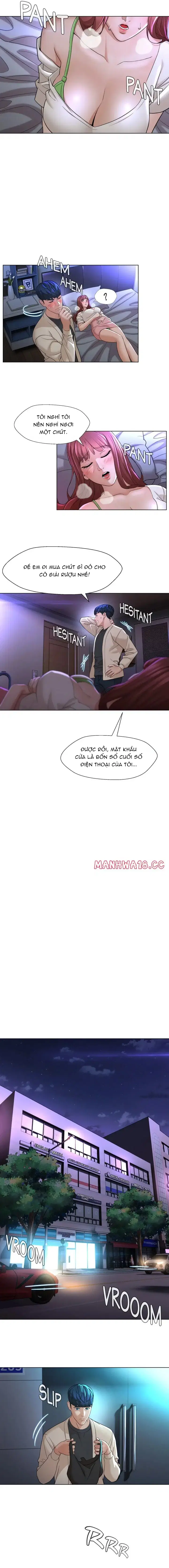 Mối Quan Hệ Không Nên Có - Chapter 9 trang 5