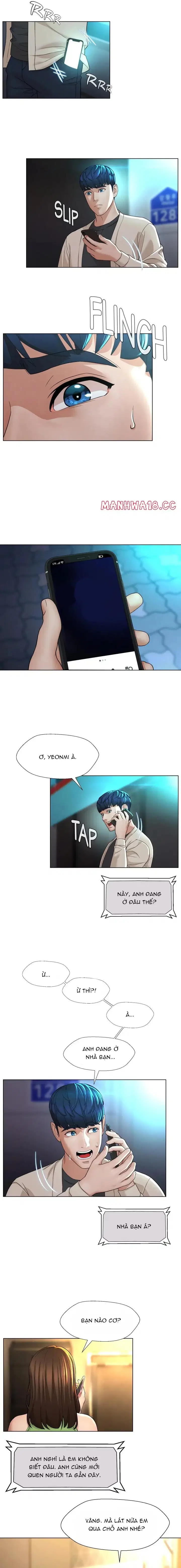 Mối Quan Hệ Không Nên Có - Chapter 9 trang 6