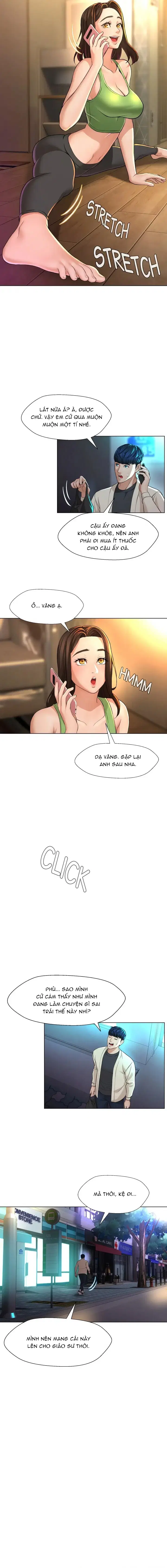 Mối Quan Hệ Không Nên Có - Chapter 9 trang 7