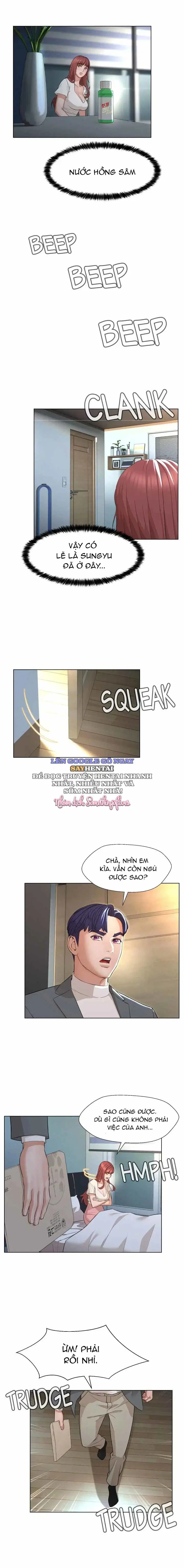 Mối Quan Hệ Không Nên Có - Chapter 10 trang 9