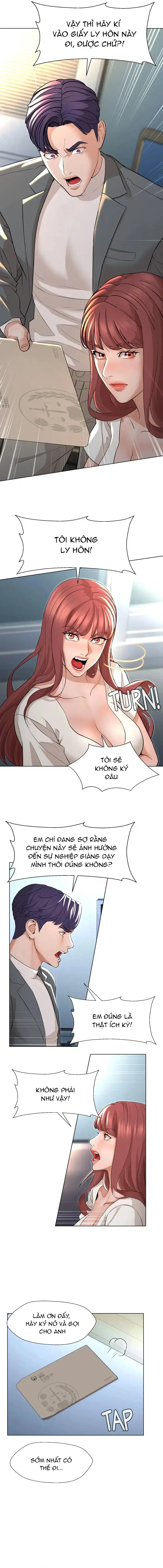 Mối Quan Hệ Không Nên Có - Chapter 10 trang 10