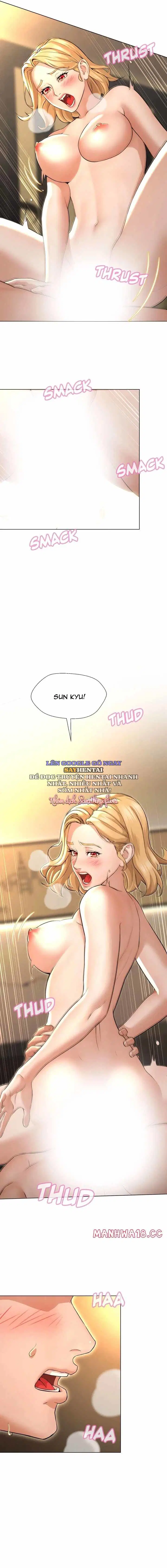 Mối Quan Hệ Không Nên Có - Chapter 11 trang 6