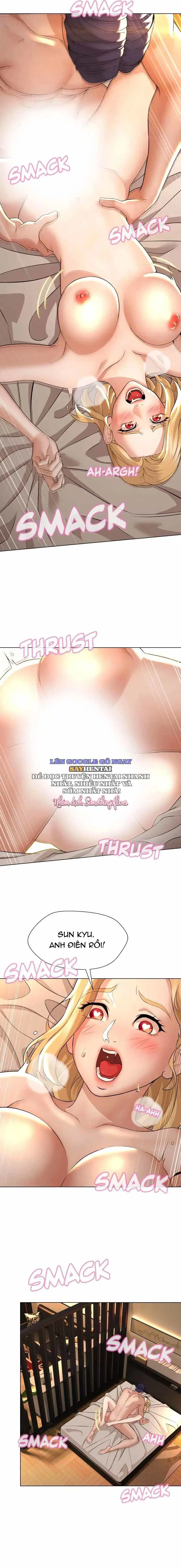 Mối Quan Hệ Không Nên Có - Chapter 11 trang 9