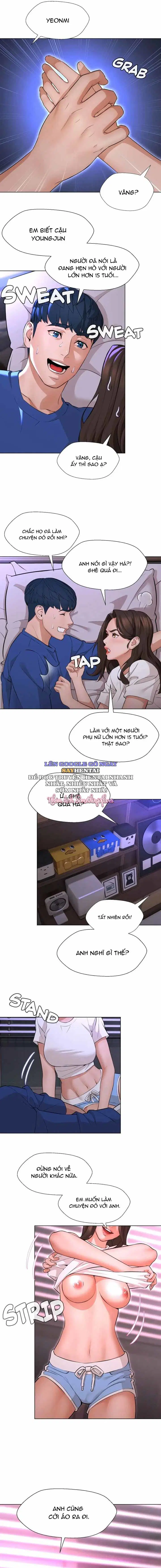 Mối Quan Hệ Không Nên Có - Chapter 11 trang 12