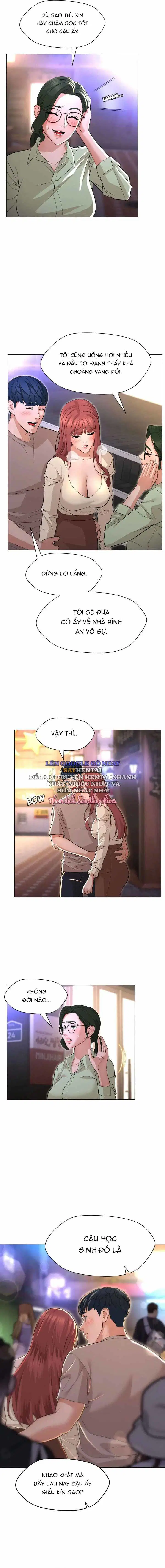 Mối Quan Hệ Không Nên Có - Chapter 13 trang 3