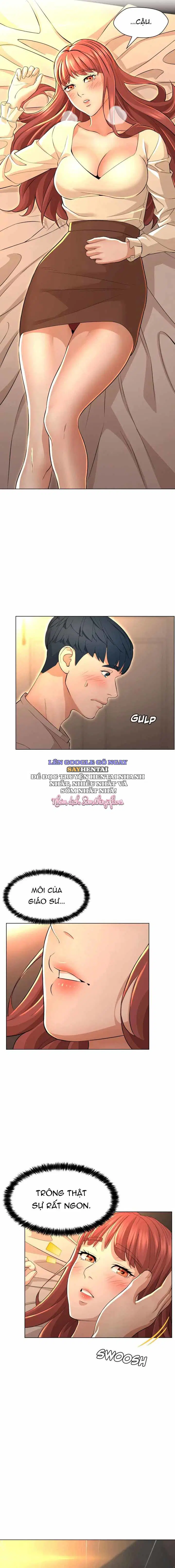 Mối Quan Hệ Không Nên Có - Chapter 13 trang 6