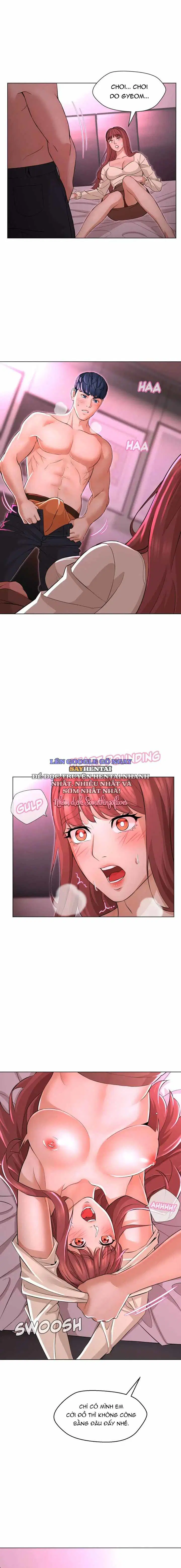Mối Quan Hệ Không Nên Có - Chapter 13 trang 8