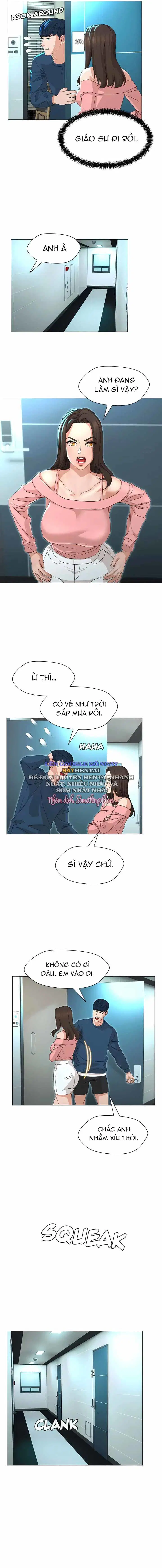Mối Quan Hệ Không Nên Có - Chapter 16 trang 8