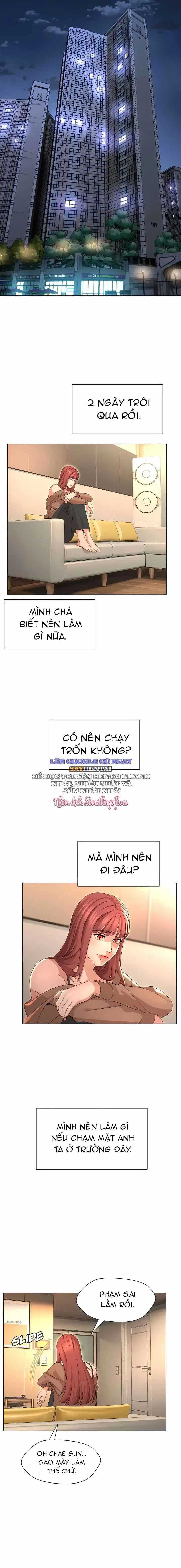 Mối Quan Hệ Không Nên Có - Chapter 16 trang 11