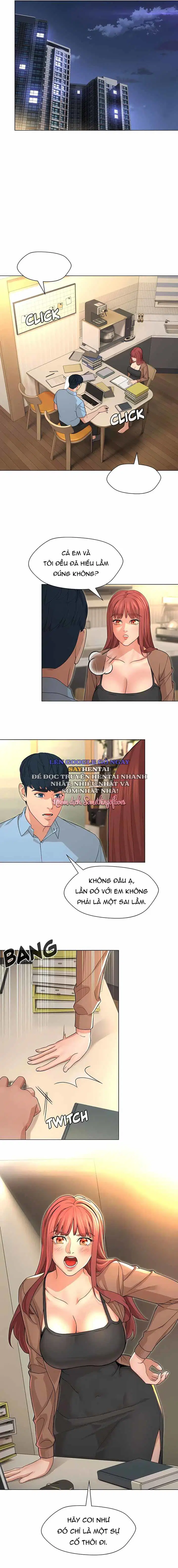 Mối Quan Hệ Không Nên Có - Chapter 17 trang 2