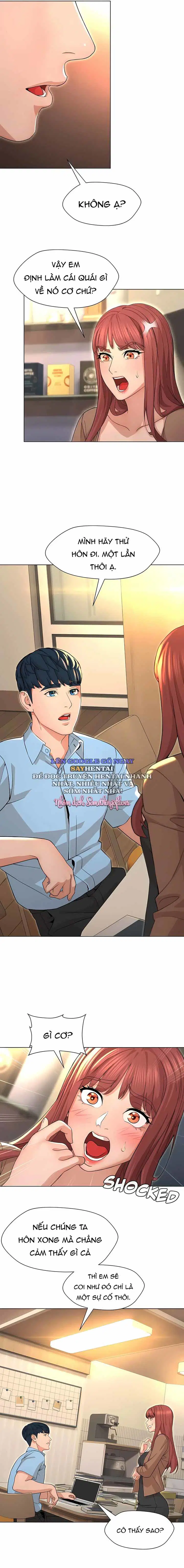 Mối Quan Hệ Không Nên Có - Chapter 17 trang 3
