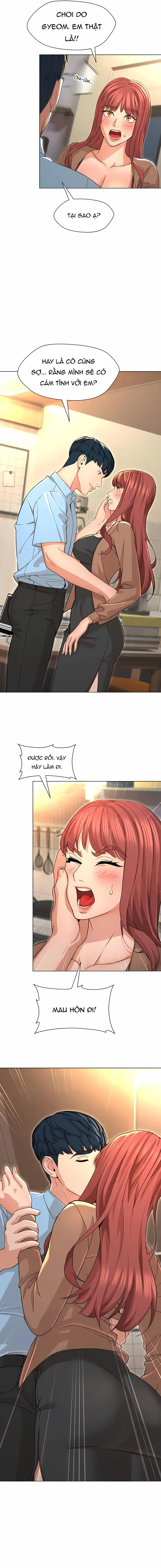 Mối Quan Hệ Không Nên Có - Chapter 17 trang 4