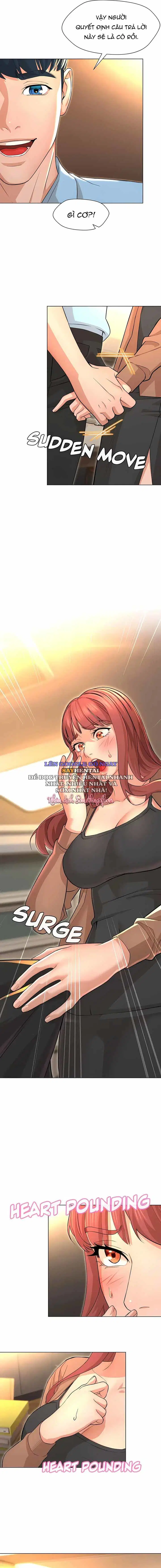 Mối Quan Hệ Không Nên Có - Chapter 17 trang 6